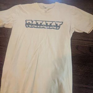 2009 Ratatat Tour Shirt - American Apparel Size Small